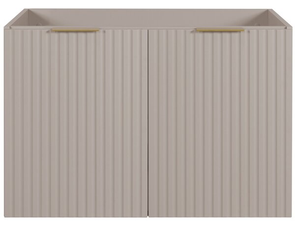 FLOW kašmír K80D2 skrinka pod umývadlo 80 cm