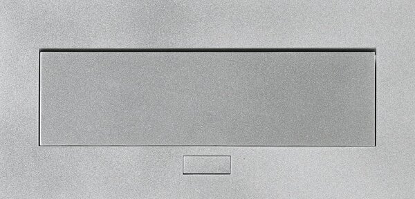 Zásuvkový box - výklopný, 2x zásuvka, 2x USB-A, 2x RJ45 port, strieborná