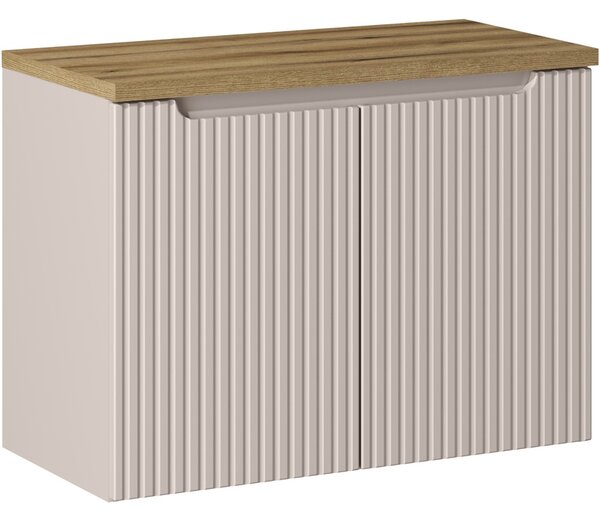 NOVA CASHMERE 82-80-2D-DD skrinka pod umývadlo 80 cm