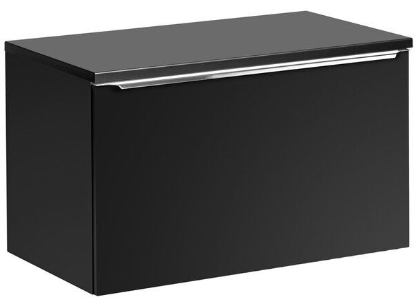 SANTA FE black 82-80-2S-DC skrinka pod umývadlo 80 cm