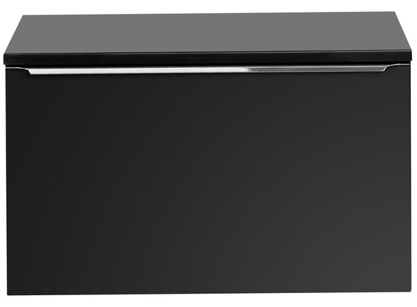 SANTA FE black 82-80-2S-DC skrinka pod umývadlo 80 cm