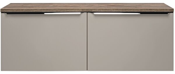 SANTA FE Taupe 82-120-B-2S-DV skrinka pod umývadlo 120 cm