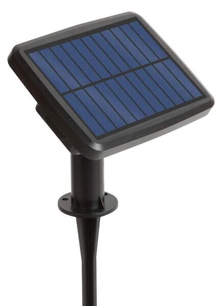 SMART solárna LED reťaz G40 – 15 žiaroviek, Bluetooth + IR ovládač, 21 h, IP65 (11743)