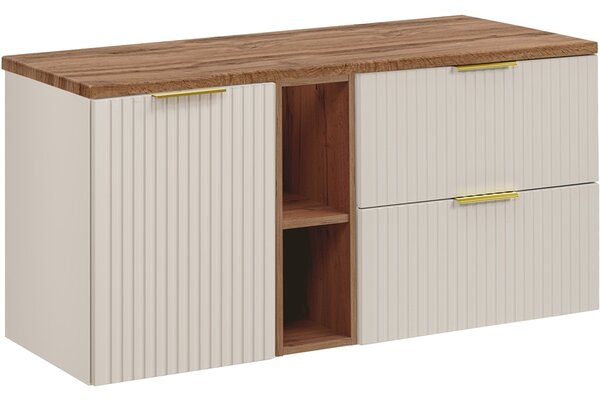 ADEL cashmere 82-120-40-20-60-DW skrinka pod umývadlo 120 cm