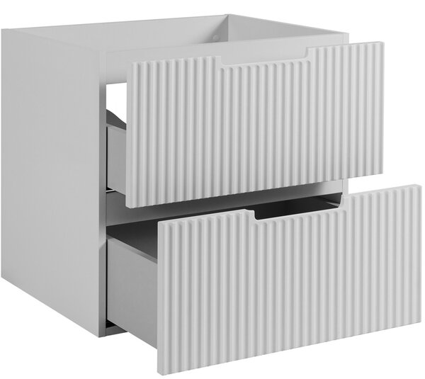 VENA biela W120DW závesná skrinka pod umývadlo 120 cm