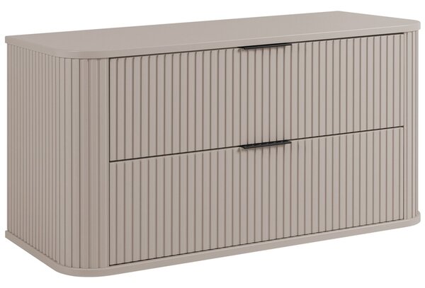 ELEGANCE kašmír K100 závesná skrinka pod umývadlo 100 cm s vrchnou doskou