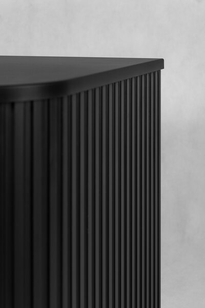 ELEGANCE čierna B100 závesná skrinka pod umývadlo 100 cm s vrchnou doskou