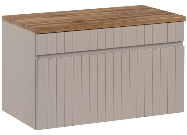ICONIC cashmere 82-80-D-1S-DE skrinka pod umývadlo 80 cm
