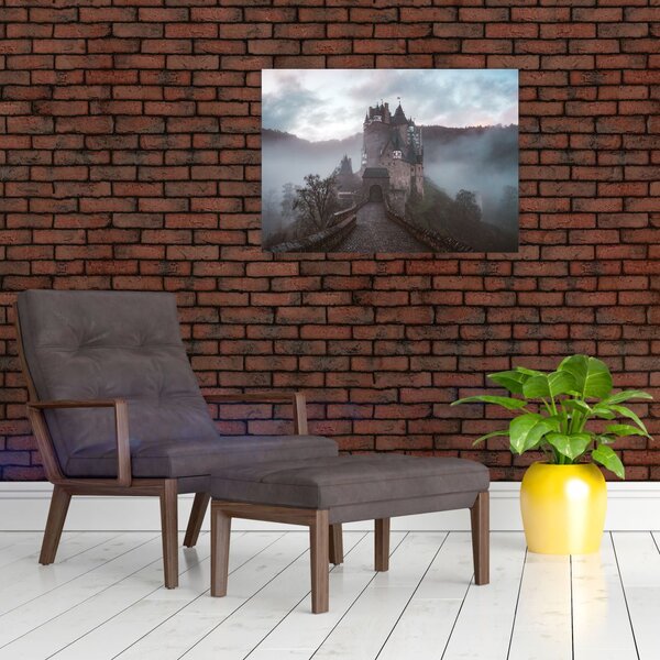 Obraz - Eltz Castle, Nemecko (70x50 cm)