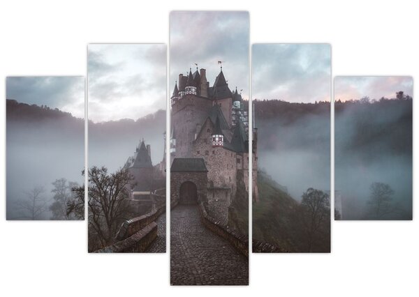 Obraz - Eltz Castle, Nemecko (150x105 cm)