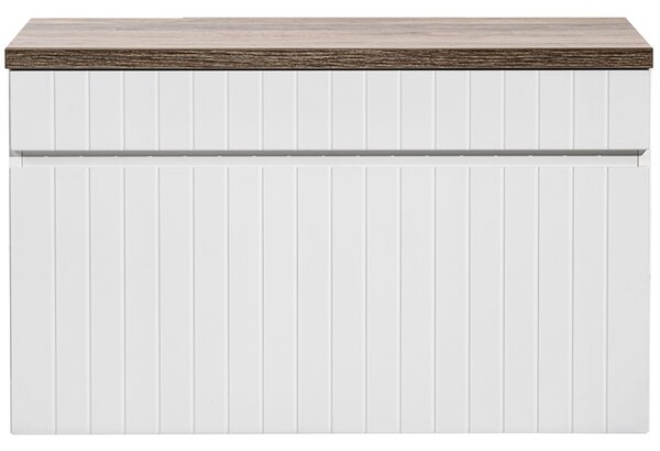 ICONIC white 82-80-D-1S-DV skrinka pod umývadlo 80 cm