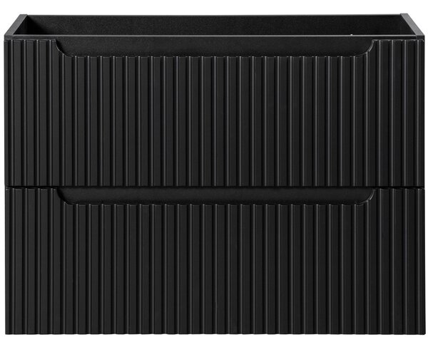NOVA BLACK 82-80-2S-DD skrinka pod umývadlo 80 cm