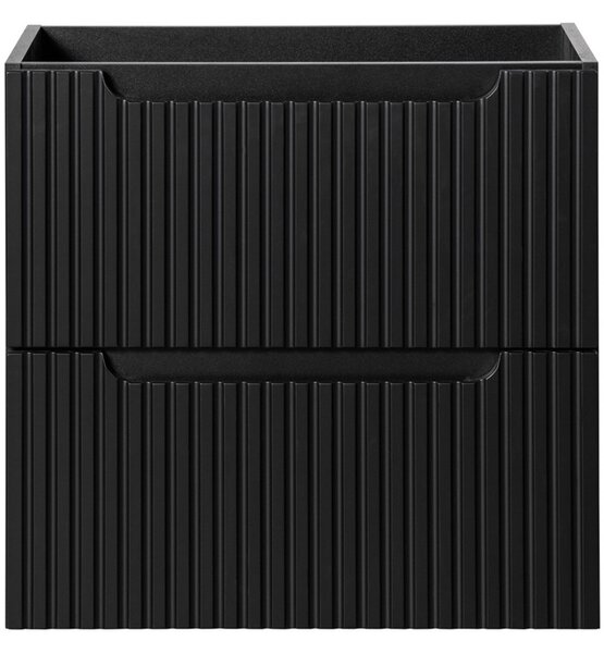 NOVA BLACK 82-60-2S-DC skrinka pod umývadlo 60 cm