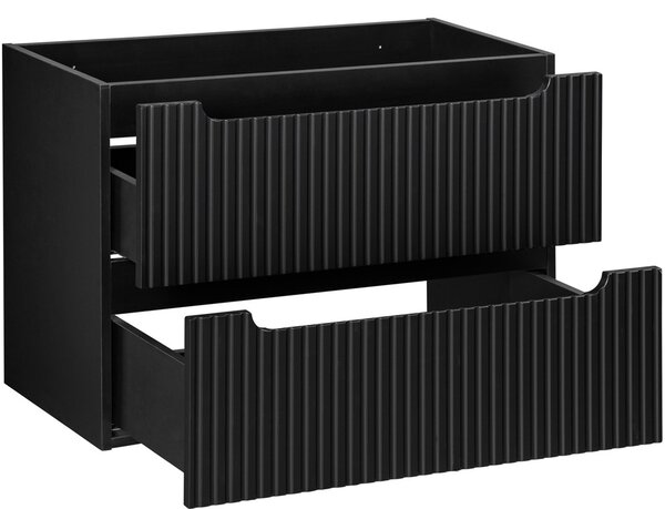 NOVA BLACK 82-120-B3-DE skrinka pod umývadlo s košom 120 cm