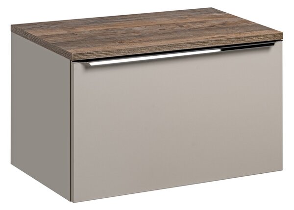 SANTA FE Taupe 82-80-B-2S-DV skrinka pod umývadlo 80 cm
