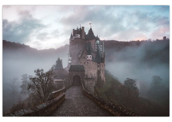 Obraz - Eltz Castle, Nemecko (90x60 cm)