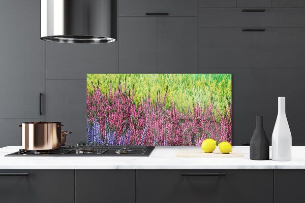 Nástenný panel  Kvet rastlina príroda 120x60 cm