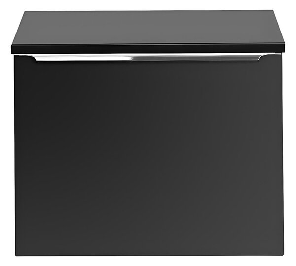 SANTA FE black 82-60-2S-DC skrinka pod umývadlo 60 cm