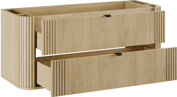 OVALIA cremona 82-120-46-2S-U skrinka s umývadlom 120 cm