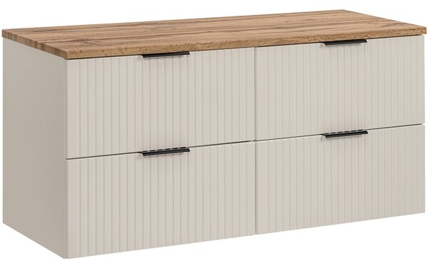 ADEL cashmere 82-120-4S-DW skrinka pod umývadlo 120 cm