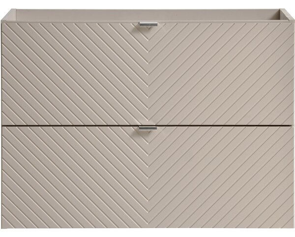 VIVA CASHMERE 82-80-2S skrinka pod umývadlo 80 cm