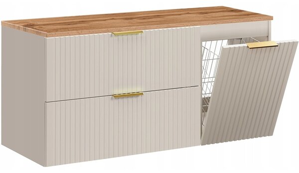 ADEL cashmere 82-120-80-40-DW skrinka pod umývadlo 120 cm