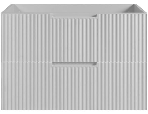 VENA biela W80 závesná skrinka pod umývadlo 80 cm