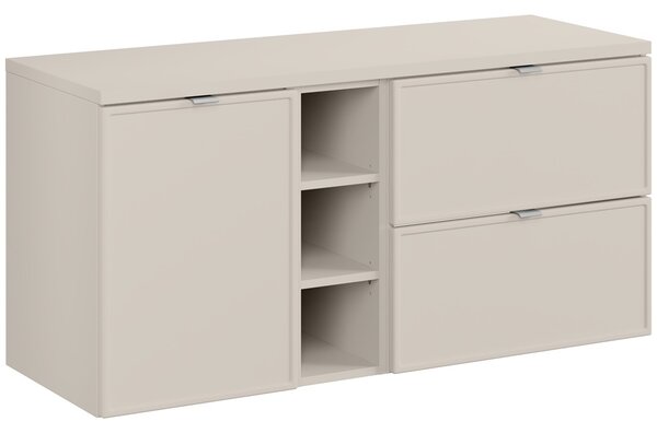 BELLA CASHMERE 82-120-40-20-60-DC skrinka pod umývadlo 120 cm