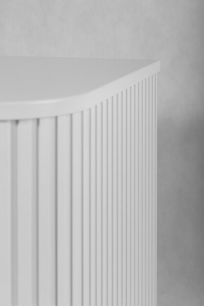 ELEGANCE biela W60 závesná skrinka pod umývadlo 60 cm s vrchnou doskou