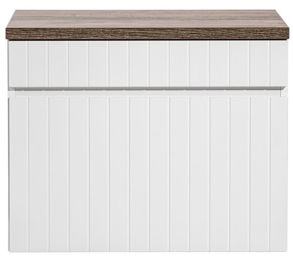 ICONIC white 82-60-D-1S-DV skrinka pod umývadlo 60 cm