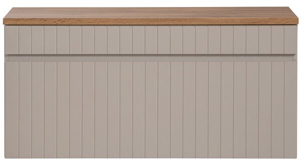 ICONIC cashmere 82-100-D-1S-DE skrinka pod umývadlo 100 cm