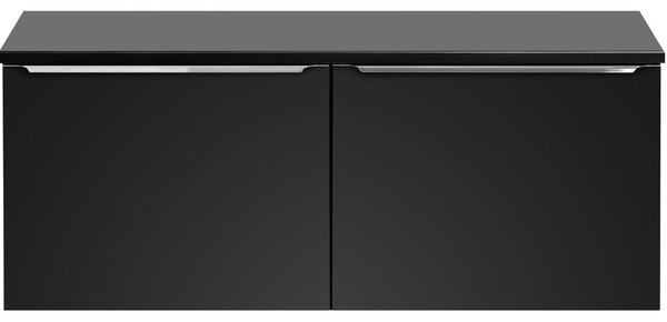 SANTA FE black 82-120-DC skrinka pod umývadlo 120 cm