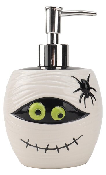 Sinsay - Dávkovač na mydlo s halloweenským motívom - biela