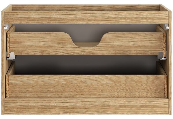 OCEAN Beige 82-90-2S-DU skrinka s umývadlom 90 cm