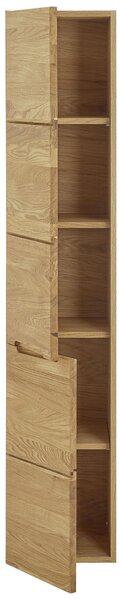 VYSOKÁ SKRINKA, farba duba, farba duba, 30/150/35 cm Linea Natura - Kúpeľňové skrinky, Online Only
