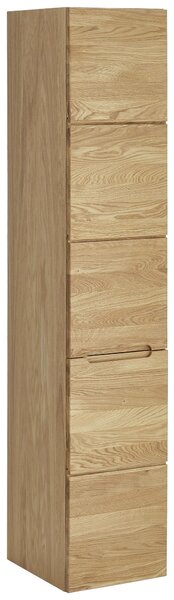 VYSOKÁ SKRINKA, farba duba, farba duba, 30/150/35 cm Linea Natura - Kúpeľňové skrinky, Online Only