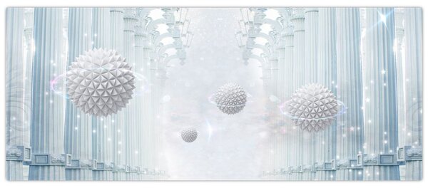 Obraz - Ríša snov (120x50 cm)