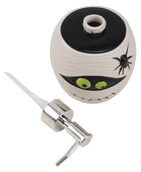 Sinsay - Dávkovač na mydlo s halloweenským motívom - biela