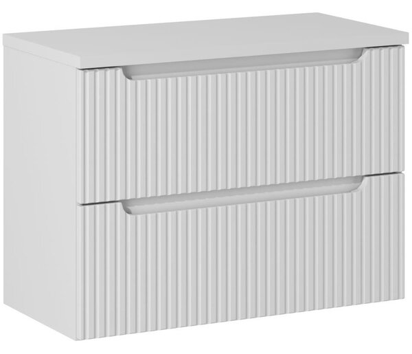 NOVA WHITE 82-80-2S-DB skrinka pod umývadlo 80 cm