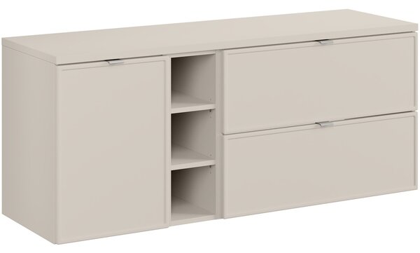 BELLA CASHMERE 82-140-40-20-80-DC skrinka pod umývadlo 140 cm