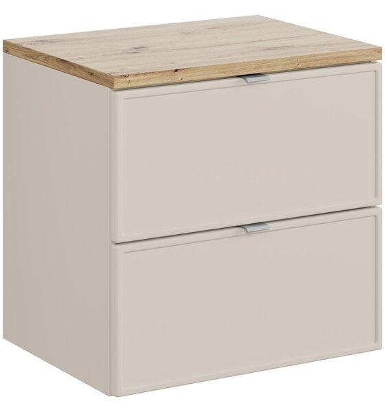 BELLA CASHMERE 82-60-46-2S-DA skrinka pod umývadlo 60 cm