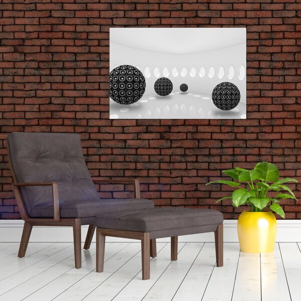 Obraz - Kontrast (90x60 cm)