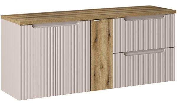 NOVA CASHMERE 82-140-C1-DE skrinka pod umývadlo 140 cm