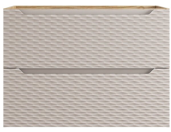 OCEAN Beige 82-80-2S skrinka pod umývadlo 80 cm