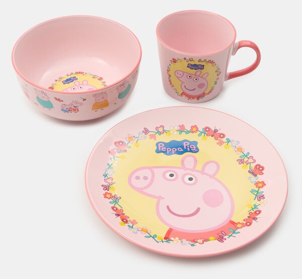 Sinsay - Keramická miska s potlačou Peppa Pig - viacfarebná