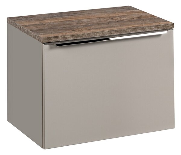 SANTA FE Taupe 82-60-B-2S-DV skrinka pod umývadlo 60 cm