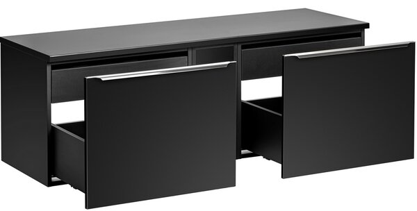 SANTA FE black 82-140-DC skrinka pod umývadlo 140 cm