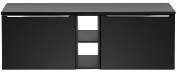 SANTA FE black 82-140-DC skrinka pod umývadlo 140 cm