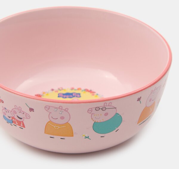Sinsay - Keramická miska s potlačou Peppa Pig - viacfarebná