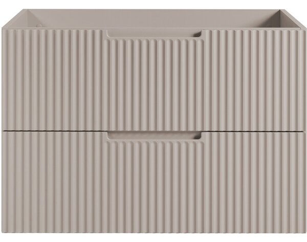 VENA kašmír K80 závesná skrinka pod umývadlo 80 cm